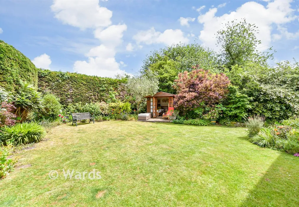 Rear Garden - Blean Common, Blean, Canterbury, Kent - Wards of Kent
