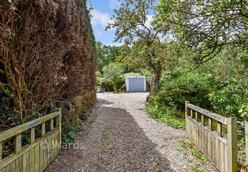 Driveway/Parking - Blean Common, Blean, Canterbury, Kent - Wards of Kent