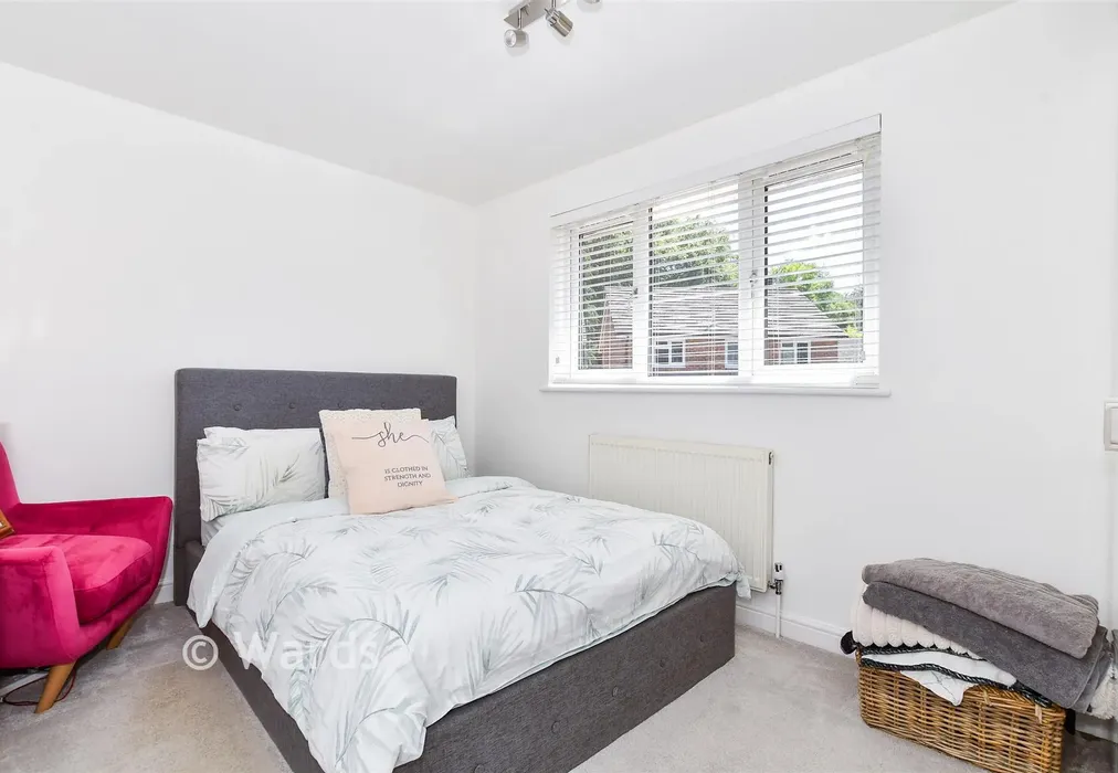 Bedroom 3 - Beechmore Drive, Walderslade, Chatham, Kent - Wards of Kent