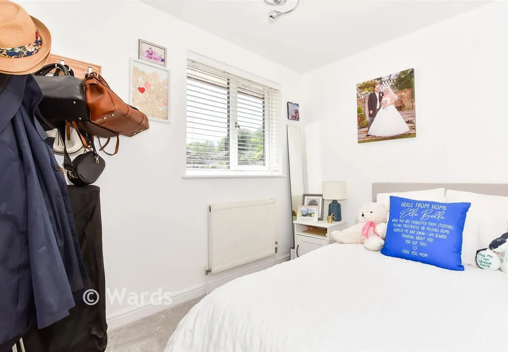 Bedroom 4 - Beechmore Drive, Walderslade, Chatham, Kent - Wards of Kent