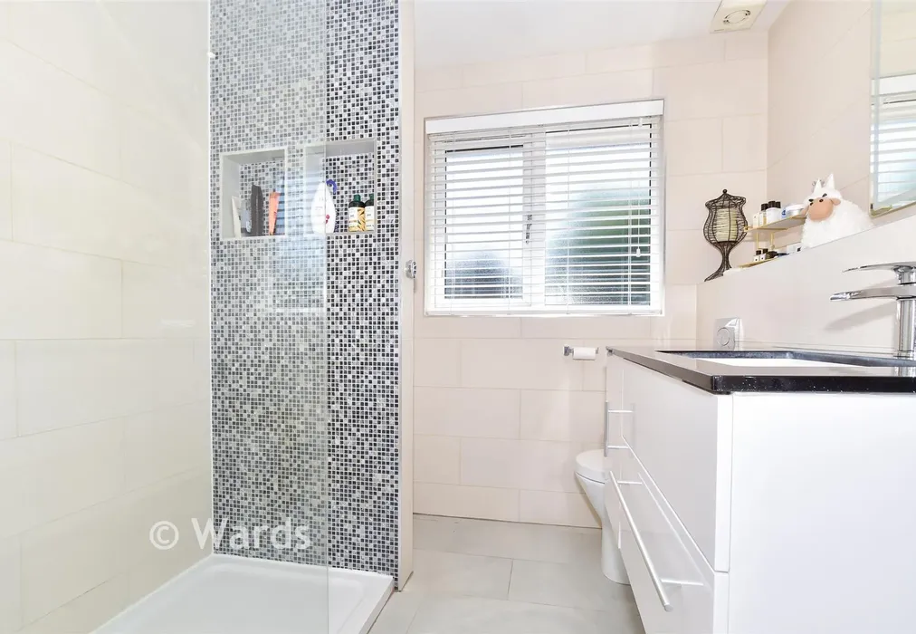 En-Suite Shower Room - Beechmore Drive, Walderslade, Chatham, Kent - Wards of Kent
