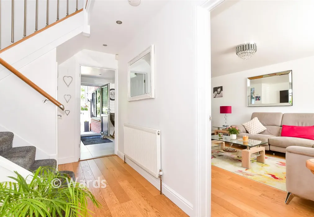 Hallway - Beechmore Drive, Walderslade, Chatham, Kent - Wards of Kent