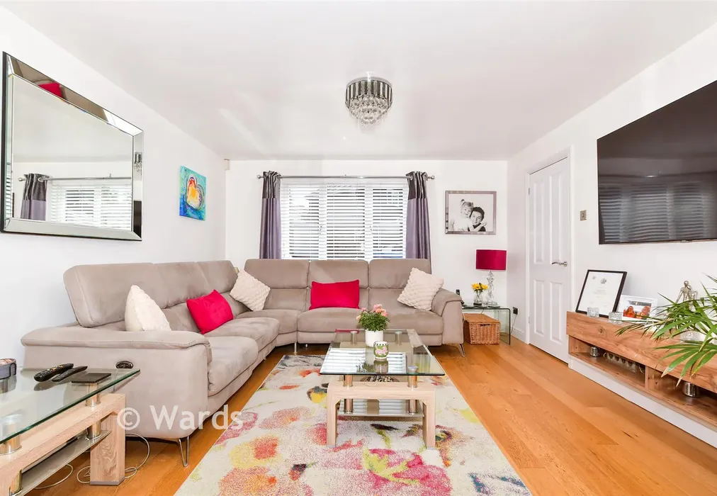 Lounge/Diner - Beechmore Drive, Walderslade, Chatham, Kent - Wards of Kent