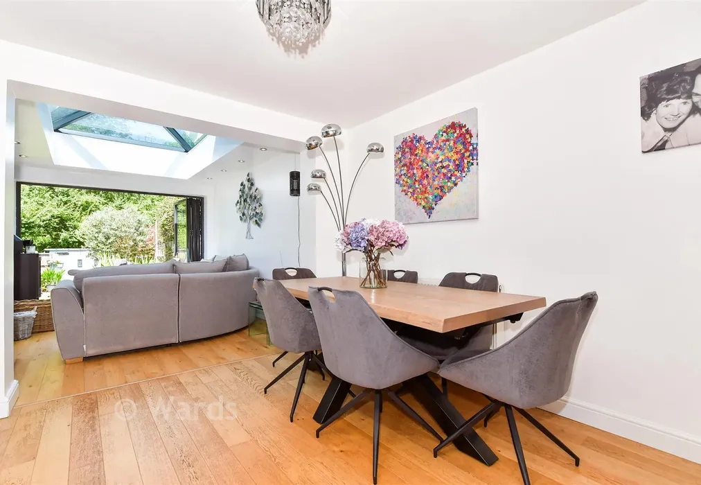Lounge/Diner - Beechmore Drive, Walderslade, Chatham, Kent - Wards of Kent