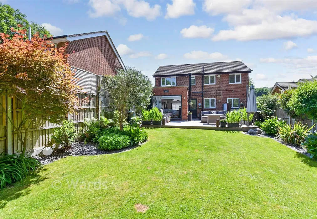 Rear Elevation - Beechmore Drive, Walderslade, Chatham, Kent - Wards of Kent