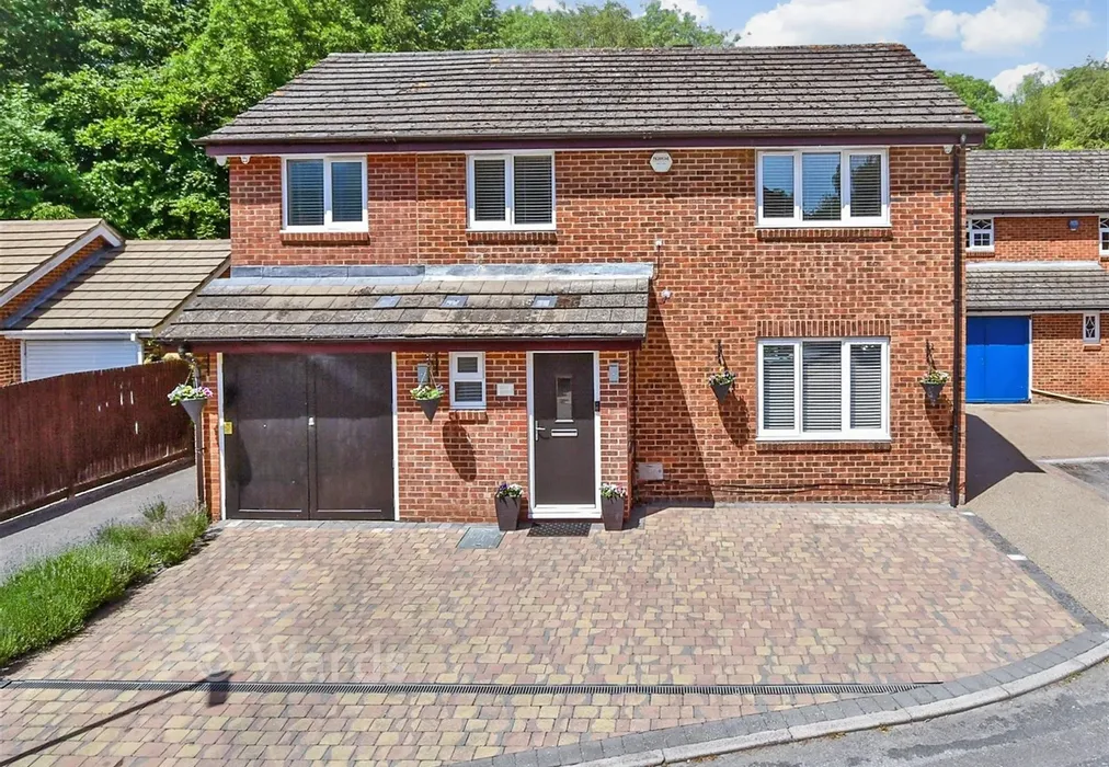 Front Elevation (Web) - Beechmore Drive, Walderslade, Chatham, Kent - Wards of Kent