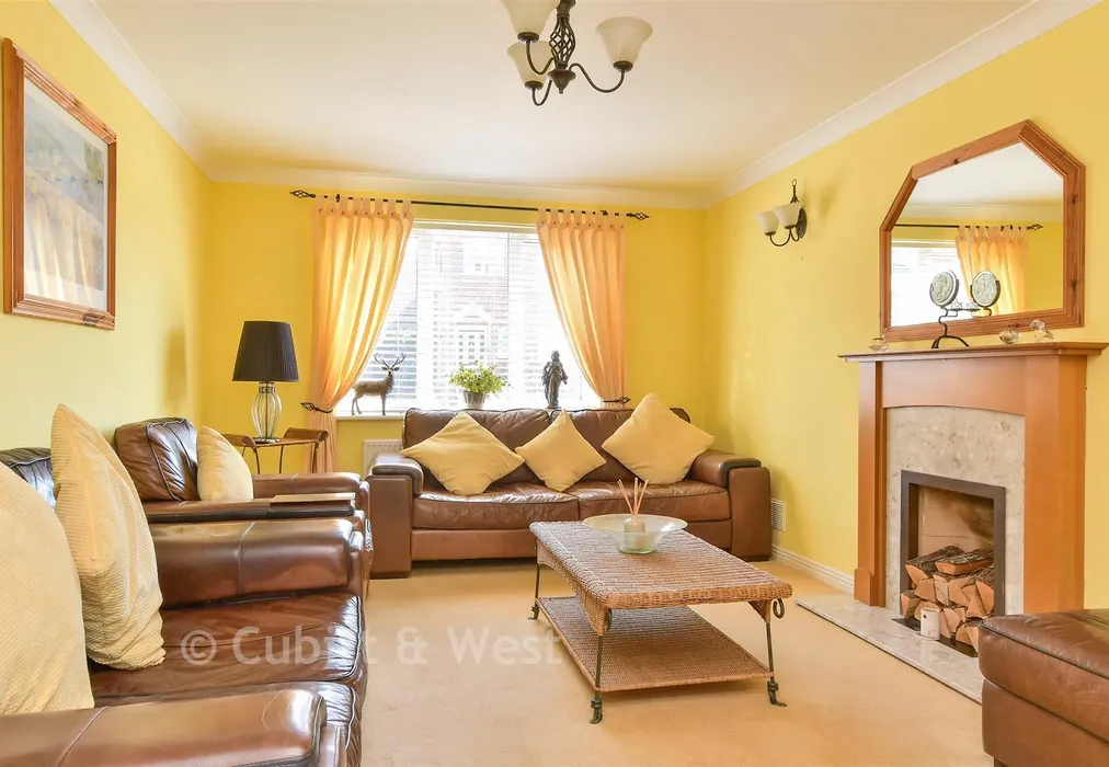 Lounge - Hill Top Way, Newhaven, East Sussex - Wards of Kent