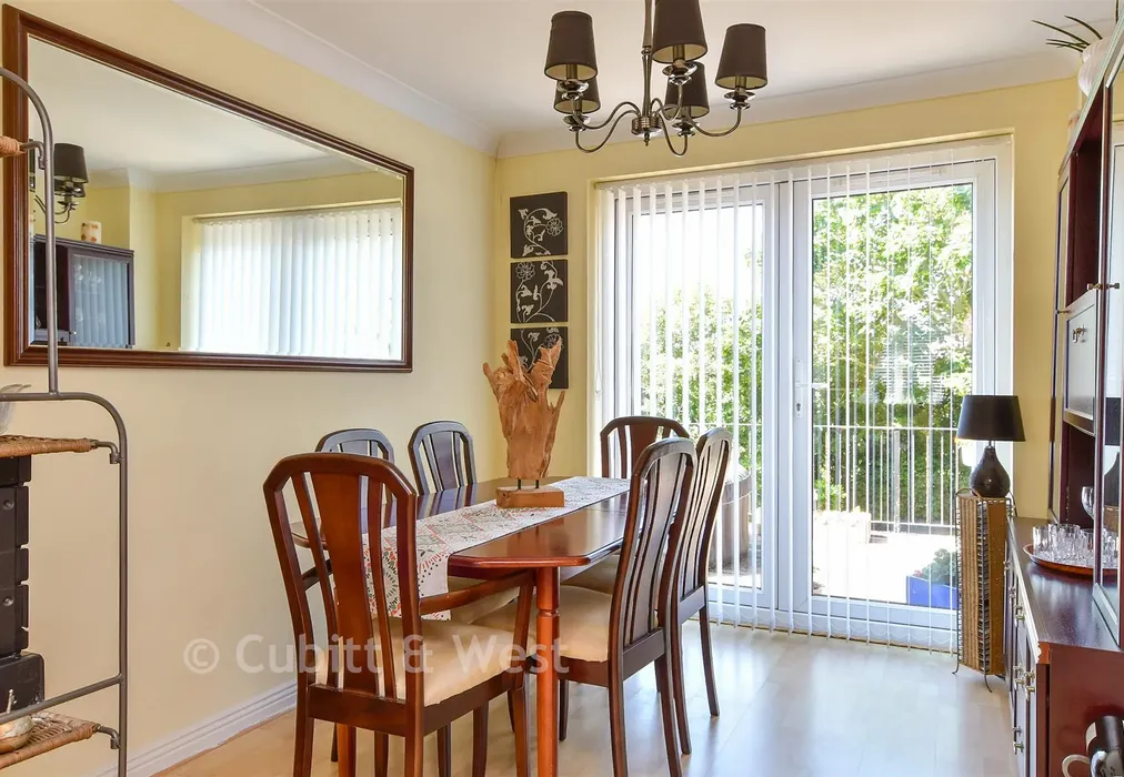 Dining Room - Hill Top Way, Newhaven, East Sussex - Wards of Kent