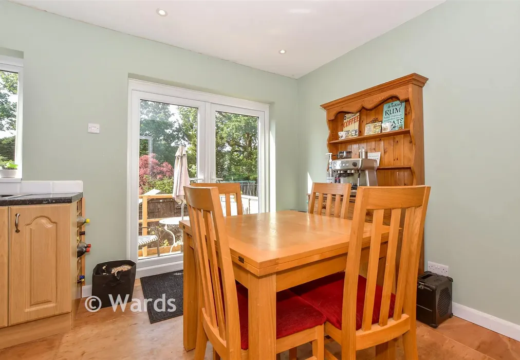 Kitchen/Diner - Bankfields, Headcorn, Ashford, Kent - Wards of Kent