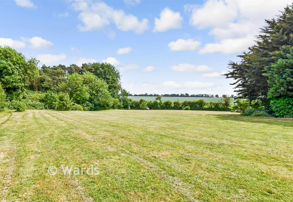 Rear Garden - Upper Street, Leeds, Maidstone, Kent - Wards of Kent