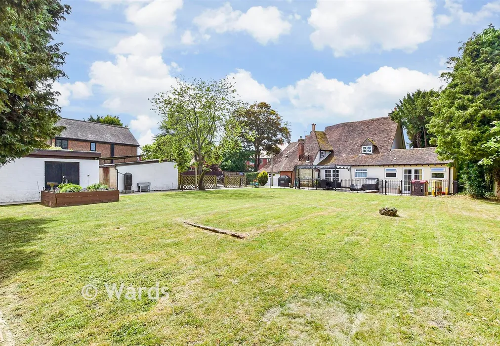 Rear Elevation - Upper Street, Leeds, Maidstone, Kent - Wards of Kent