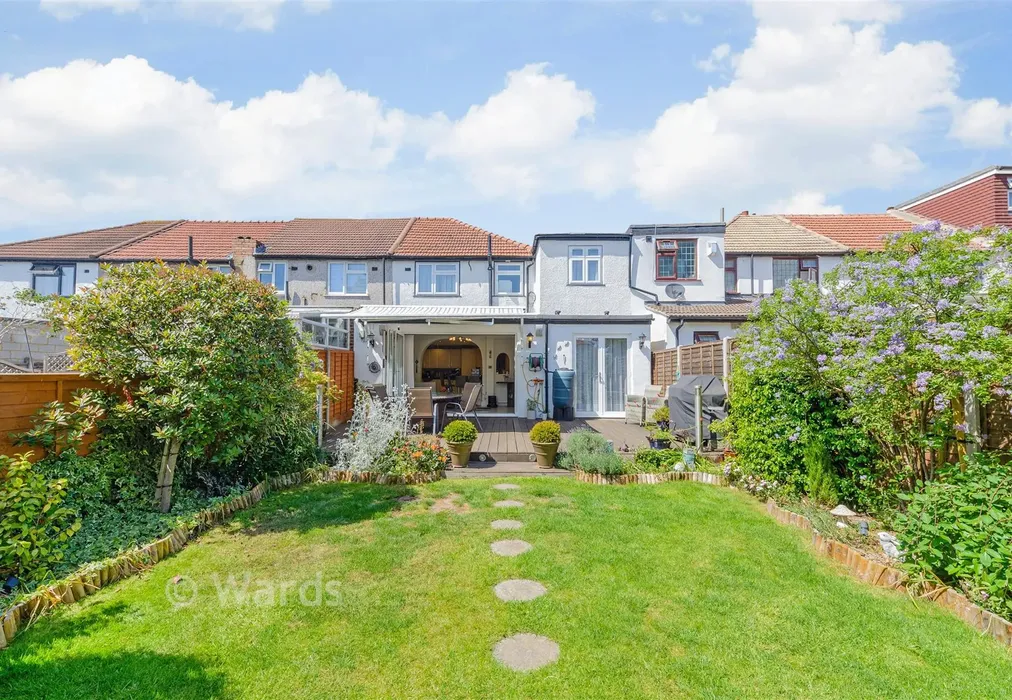 Rear Elevation - Sycamore Avenue, Sidcup, Kent - Wards of Kent