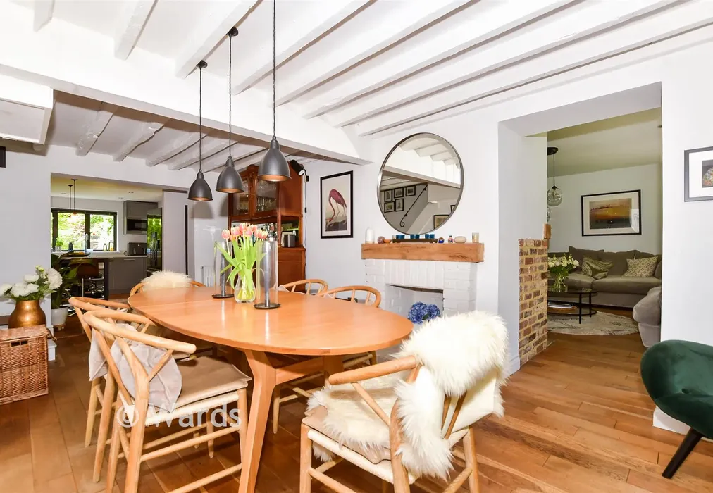 Dining Area - Warmlake Road, Sutton Valence, Maidstone, Kent - Wards of Kent