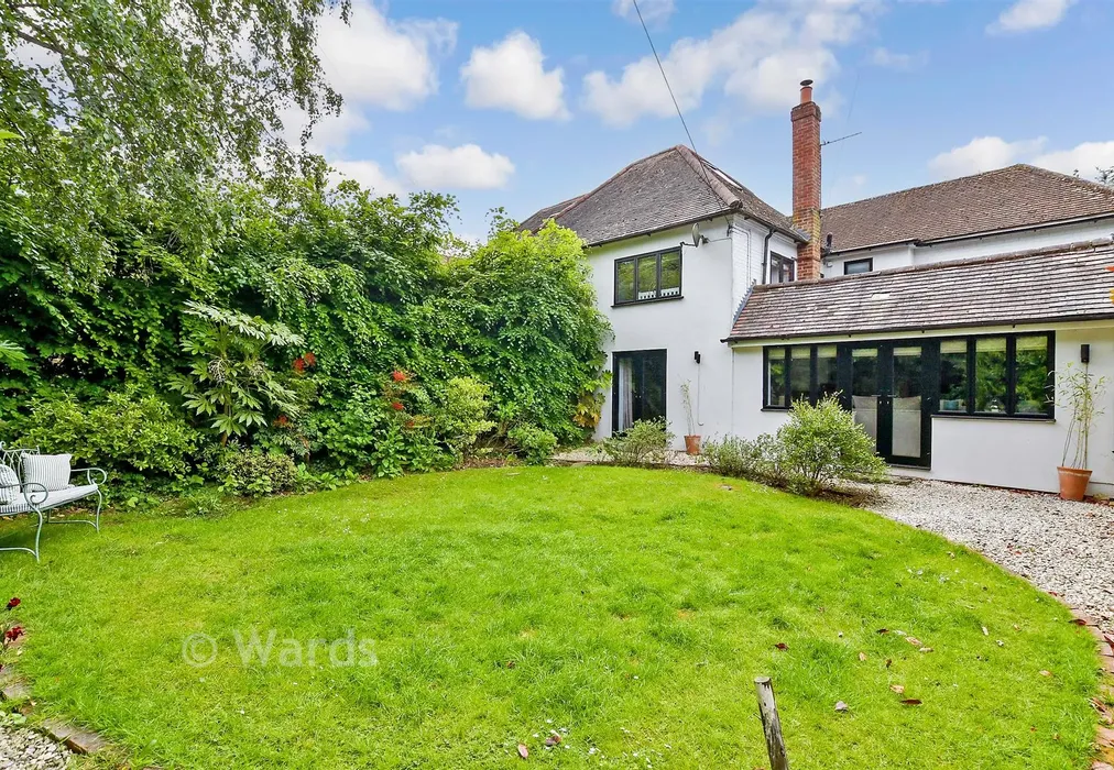 Rear Elevation - Warmlake Road, Sutton Valence, Maidstone, Kent - Wards of Kent
