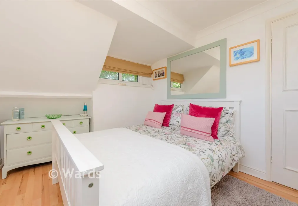 Bedroom 3 - Dargets Road, Walderslade, Chatham, Kent - Wards of Kent