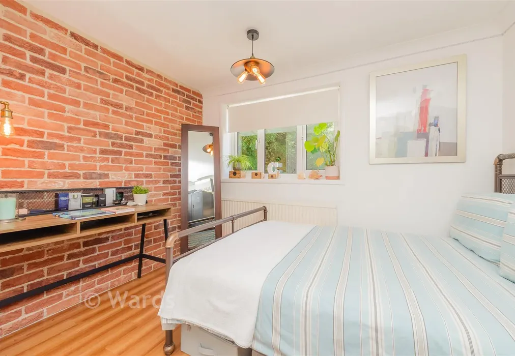 Bedroom 2 - Dargets Road, Walderslade, Chatham, Kent - Wards of Kent