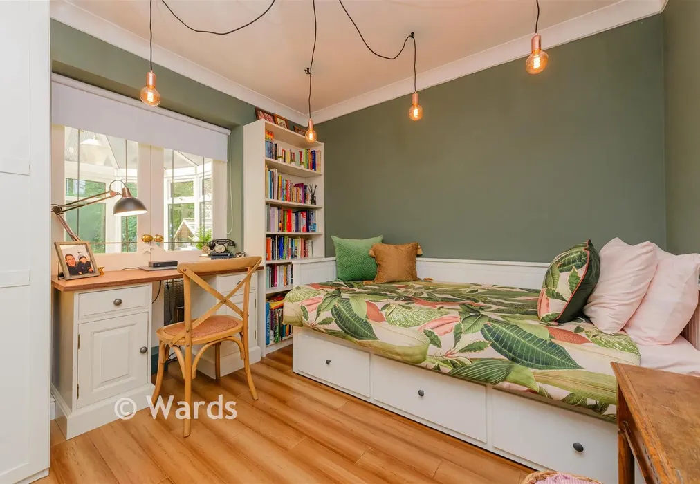 Bedroom 4 - Dargets Road, Walderslade, Chatham, Kent - Wards of Kent