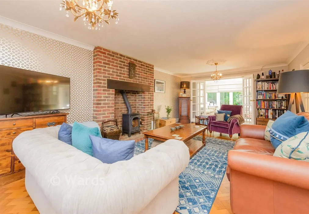 Lounge - Dargets Road, Walderslade, Chatham, Kent - Wards of Kent
