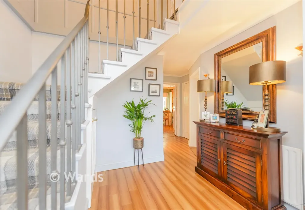 Entrance Hall - Dargets Road, Walderslade, Chatham, Kent - Wards of Kent