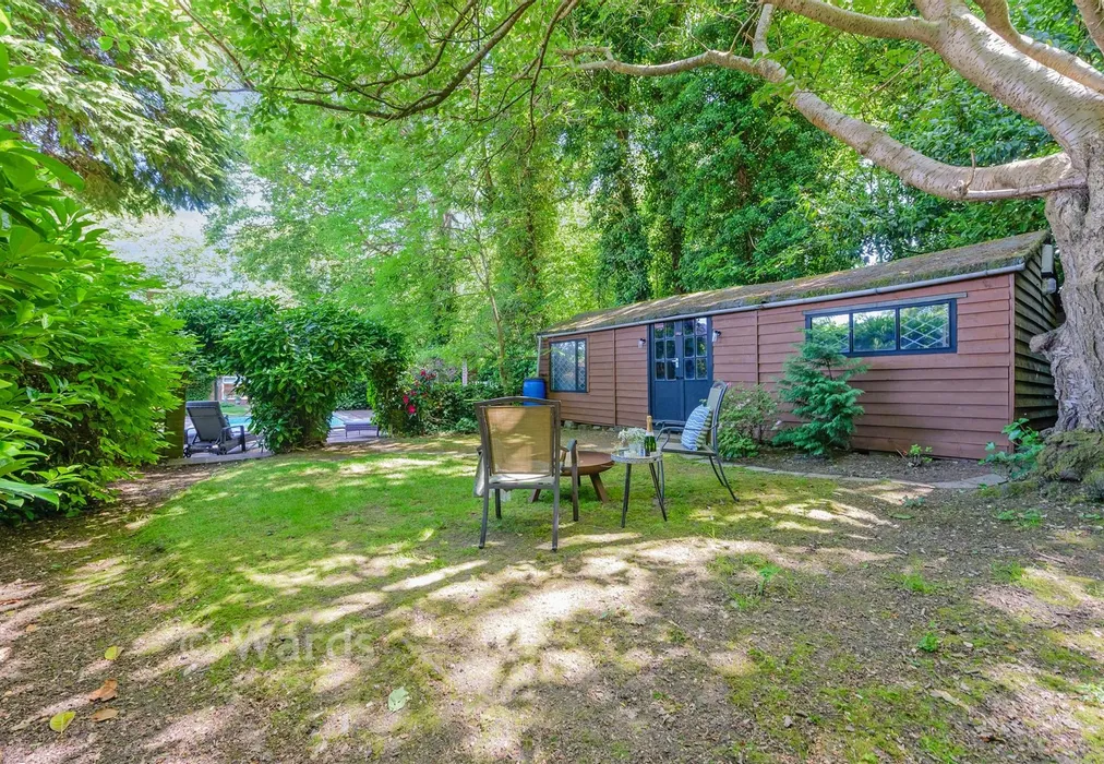 Rear Garden - Dargets Road, Walderslade, Chatham, Kent - Wards of Kent