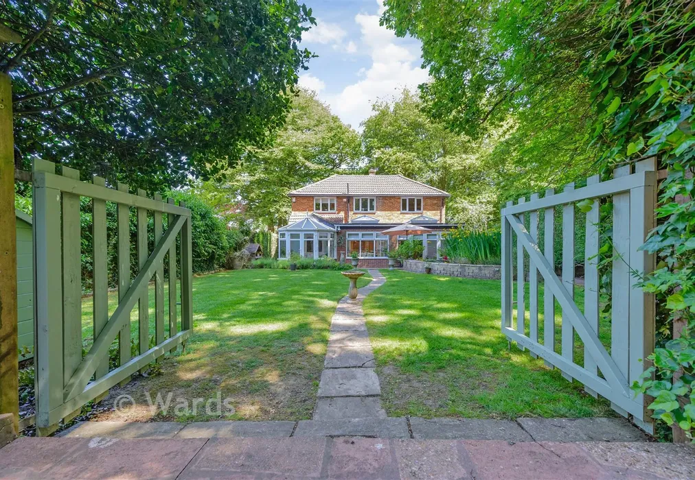 Rear Elevation - Dargets Road, Walderslade, Chatham, Kent - Wards of Kent