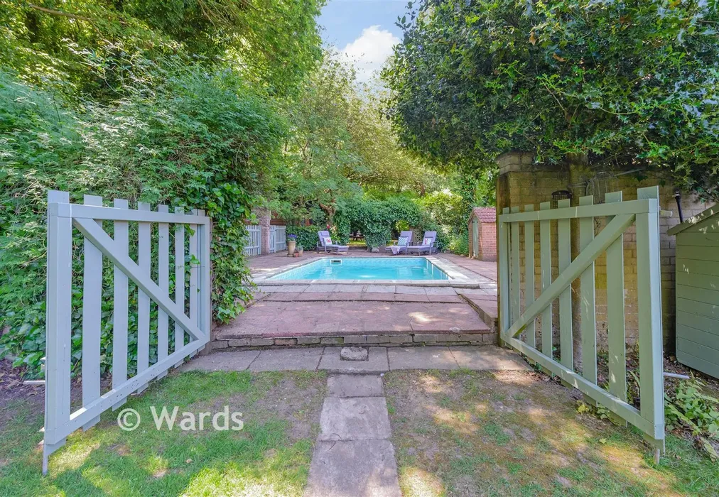 Swimming Pool View - Dargets Road, Walderslade, Chatham, Kent - Wards of Kent