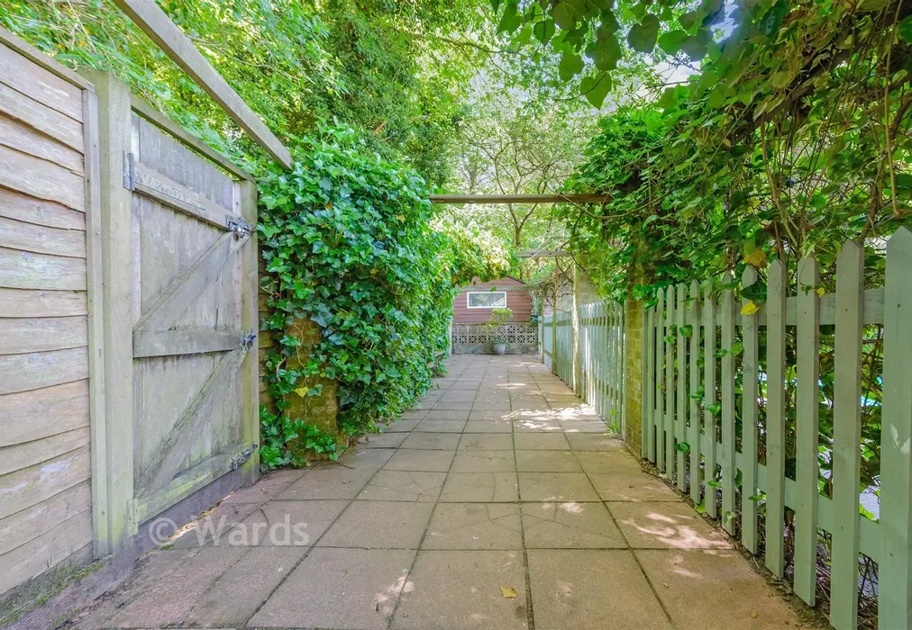 Patio / Decking - Dargets Road, Walderslade, Chatham, Kent - Wards of Kent