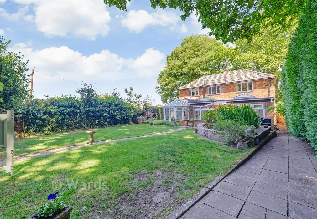 Rear Elevation - Dargets Road, Walderslade, Chatham, Kent - Wards of Kent