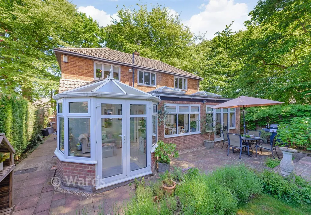 Rear Elevation - Dargets Road, Walderslade, Chatham, Kent - Wards of Kent