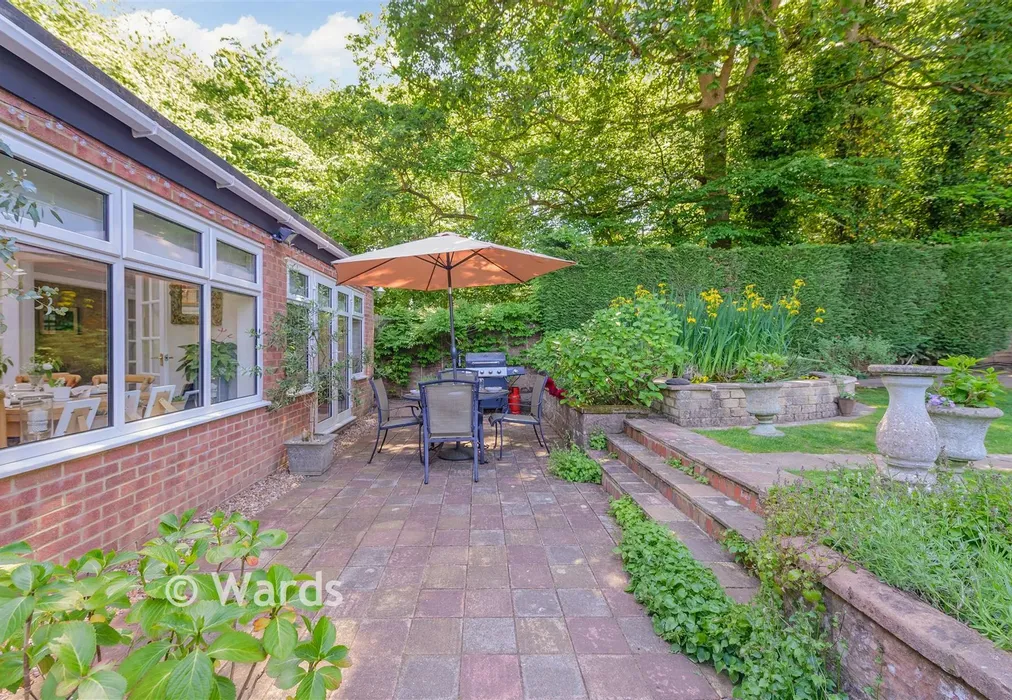 Patio / Decking - Dargets Road, Walderslade, Chatham, Kent - Wards of Kent