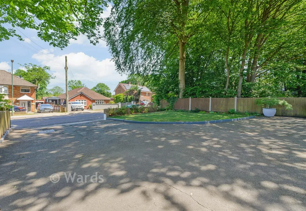 Driveway/Parking - Dargets Road, Walderslade, Chatham, Kent - Wards of Kent