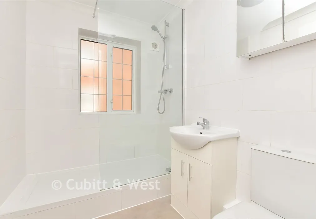 Shower Room - Devonshire Road, Sutton, Surrey - Wards of Kent