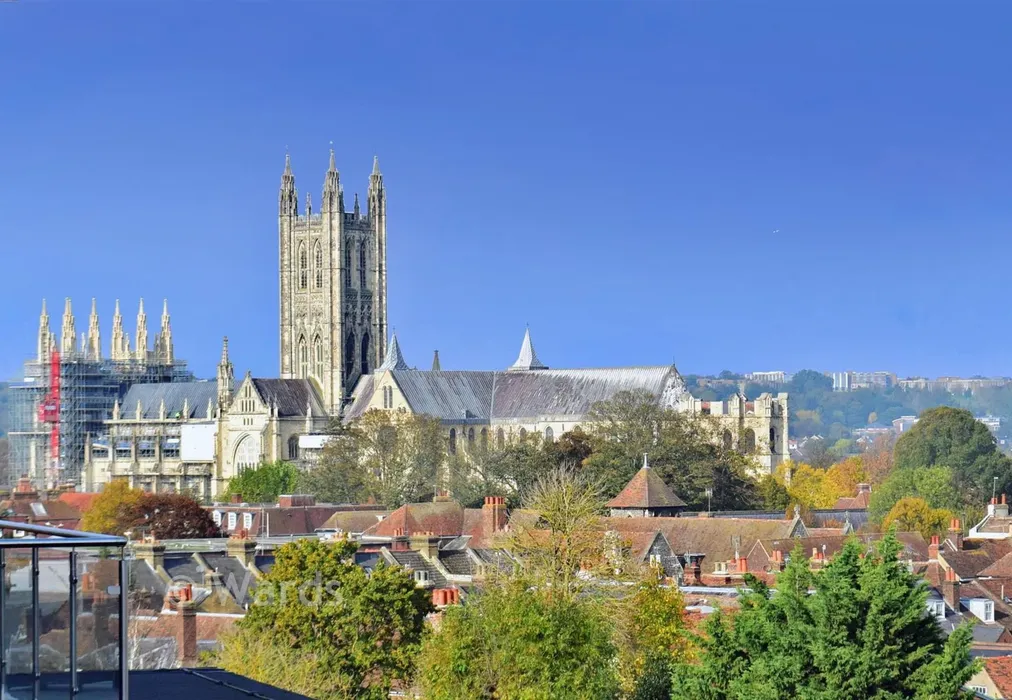 Views To Side - Lower Chantry Lane, Canterbury, Kent - Wards of Kent