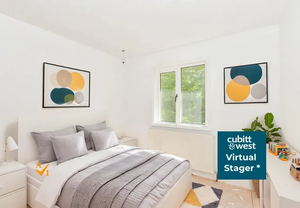Bedroom 2 (Modern style) - Chillies Lane, High Hurstwood, Uckfield, East Sussex - Wards of Kent