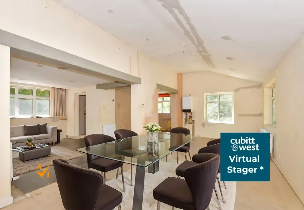 Dining Area (Modern style) - Chillies Lane, High Hurstwood, Uckfield, East Sussex - Wards of Kent