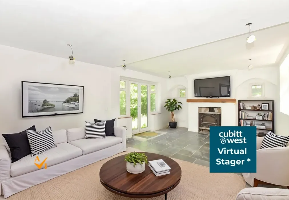 Lounge (Nordic style) - Chillies Lane, High Hurstwood, Uckfield, East Sussex - Wards of Kent