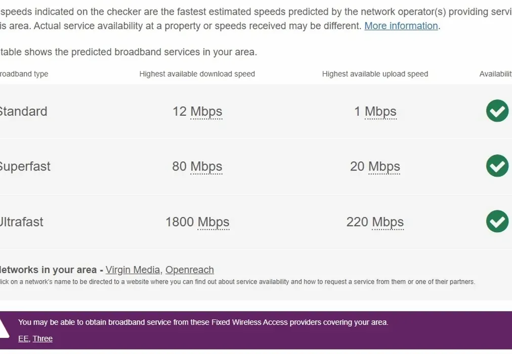 HM Broadband - Ham Road Worthing BN11 - Wards of Kent