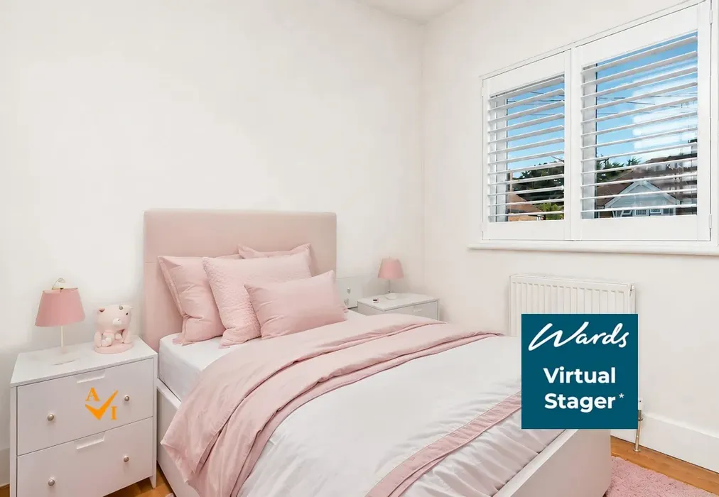 Bedroom 3 used as dressing room (Contemporary styl - Bradstow Way, Broadstairs, Kent - Wards of Kent