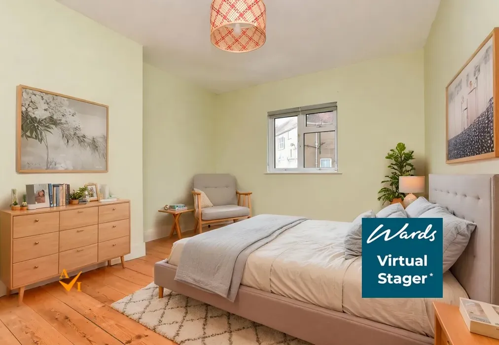 Bedroom 2 (Contemporary style) - Bradstow Way, Broadstairs, Kent - Wards of Kent