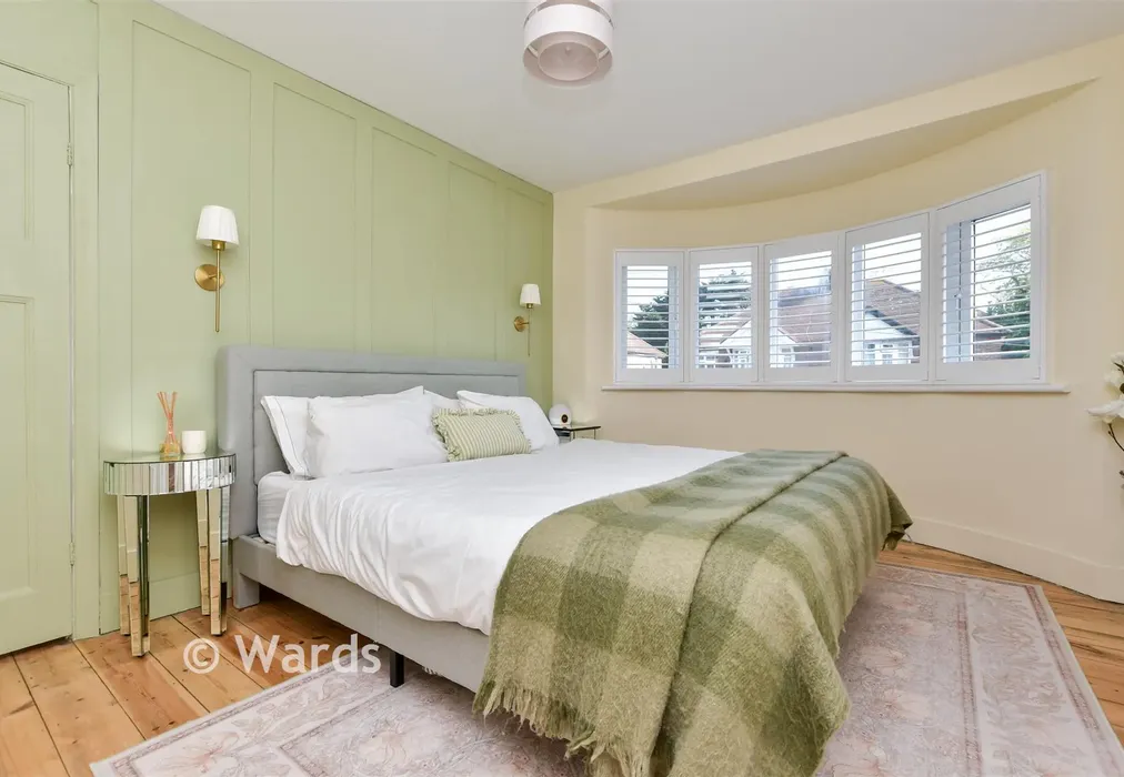 Bedroom 1 - Bradstow Way, Broadstairs, Kent - Wards of Kent
