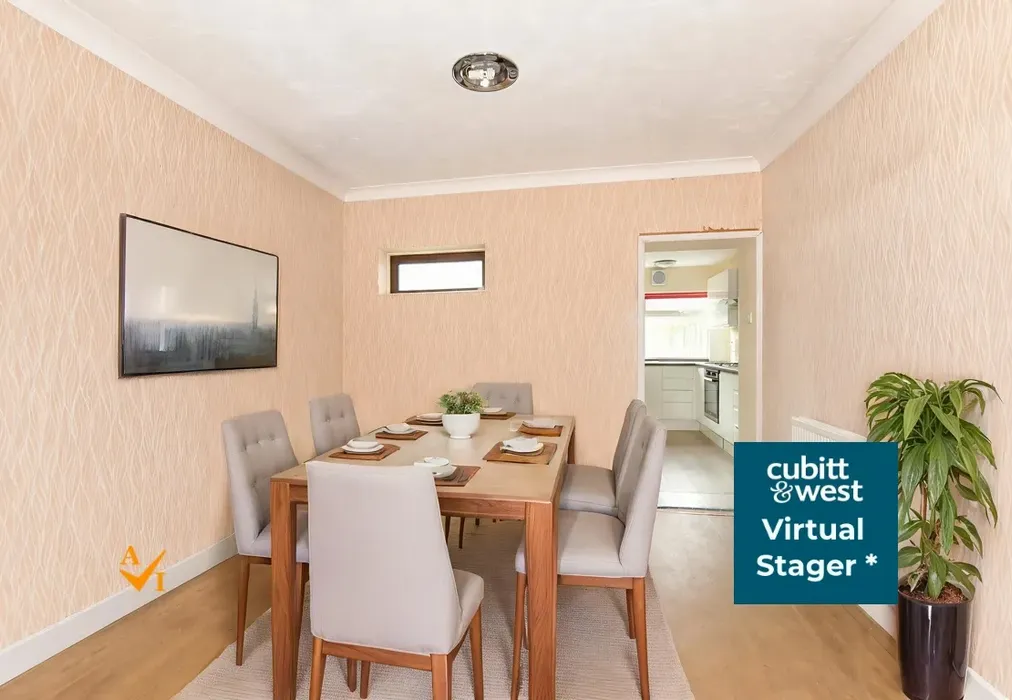 Dining Area (Nordic style) - Cambrai Avenue, Chichester, West Sussex - Wards of Kent