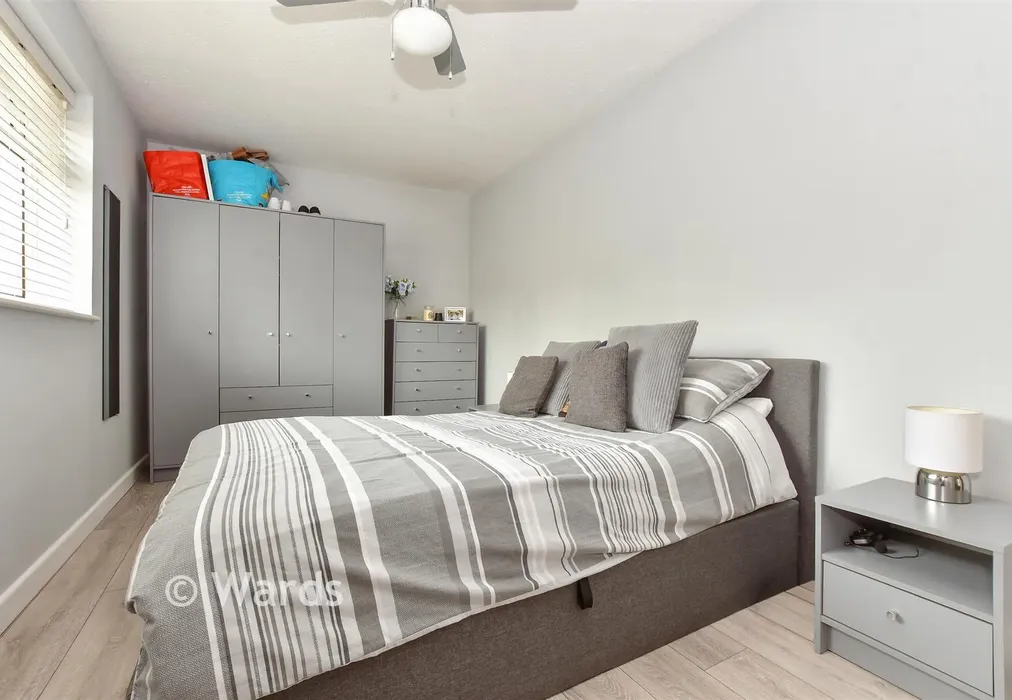 Bedroom - Mentmore Road, Ramsgate, Kent - Wards of Kent