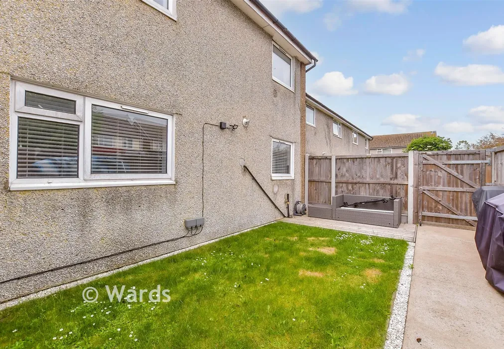 Rear Garden - Mentmore Road, Ramsgate, Kent - Wards of Kent