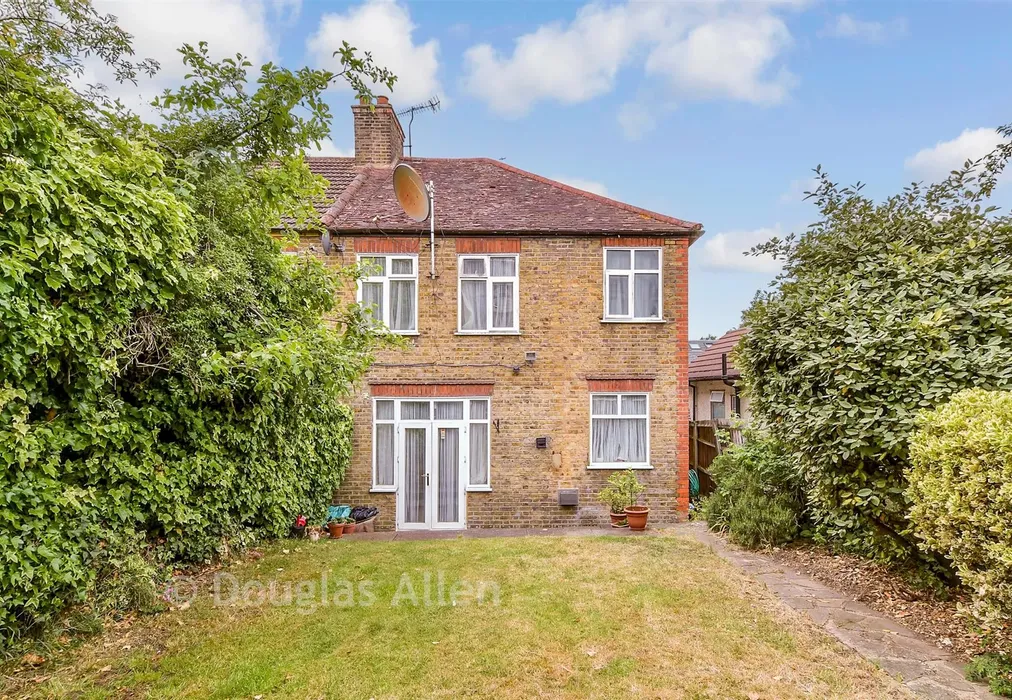 Rear Elevation - Wanstead Park Road, Gants Hill, Ilford, Essex - Wards of Kent