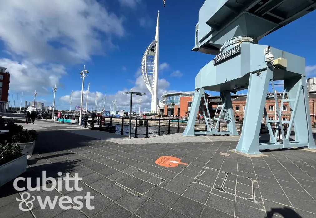  - AVAILABLE WITH NO DEPOSIT Gunwharf Quays Portsmouth PO1 - Wards of Kent