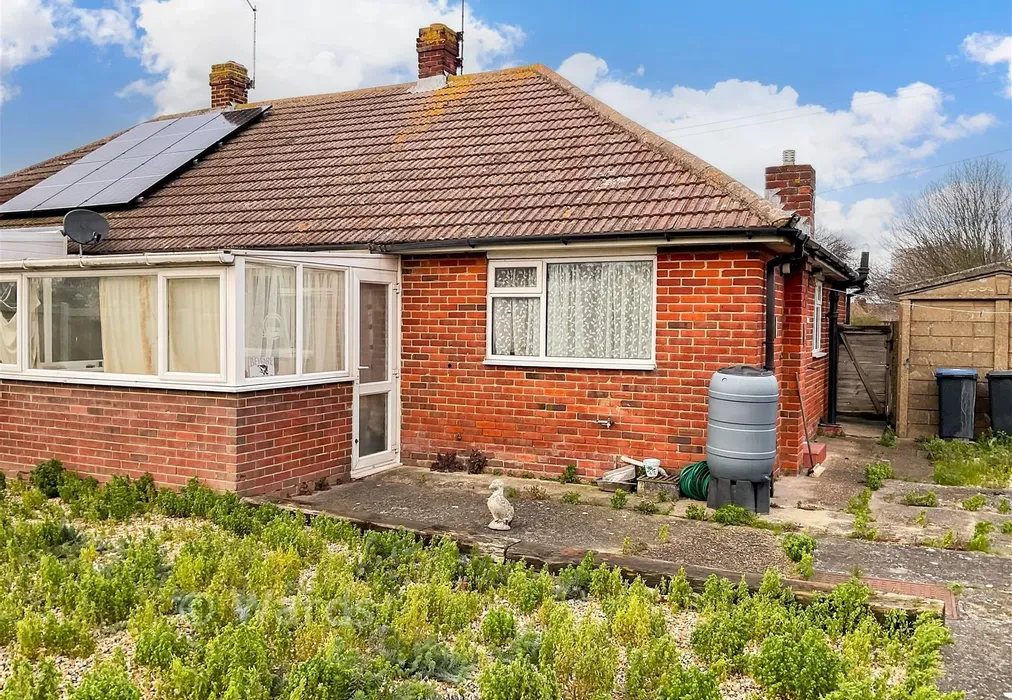 Rear Elevation - Highfield Gardens, Margate, Kent - Wards of Kent