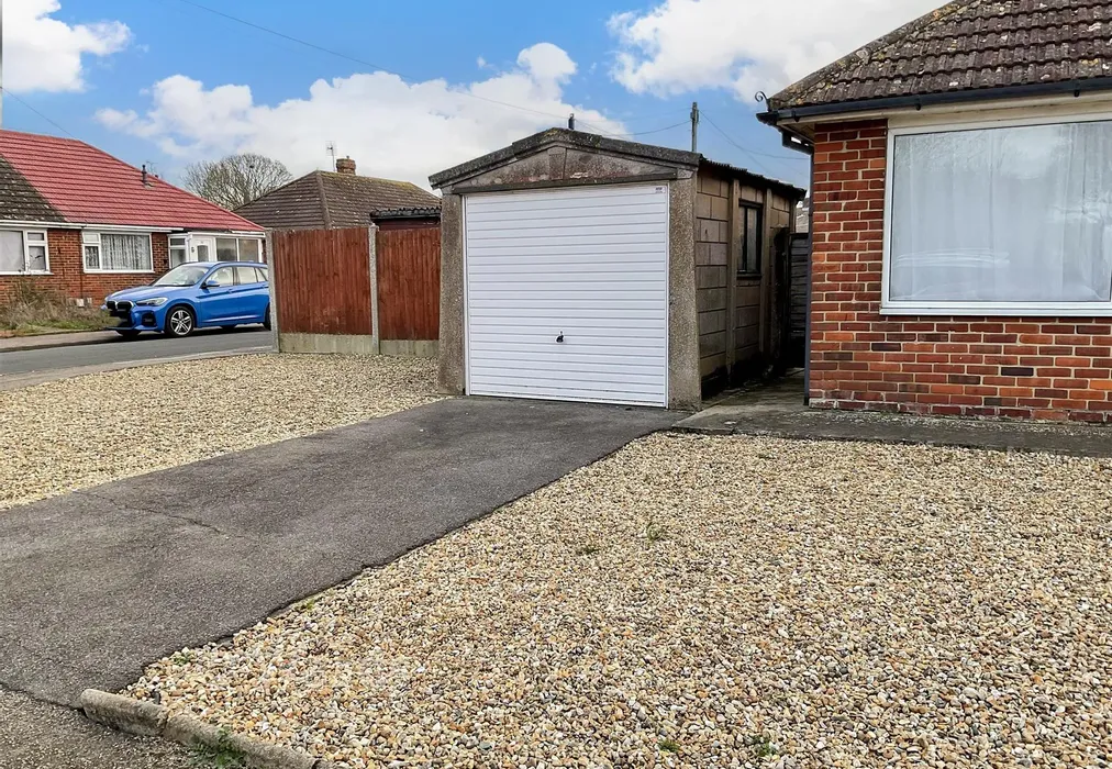 Garage - Highfield Gardens, Margate, Kent - Wards of Kent