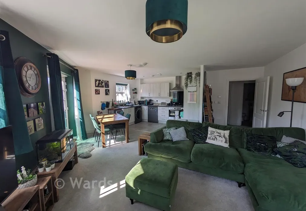 Living Area - Chimney Avenue, Maidstone, Kent - Wards of Kent