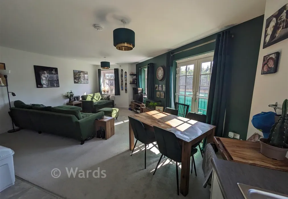 Dining / Living Area - Chimney Avenue, Maidstone, Kent - Wards of Kent
