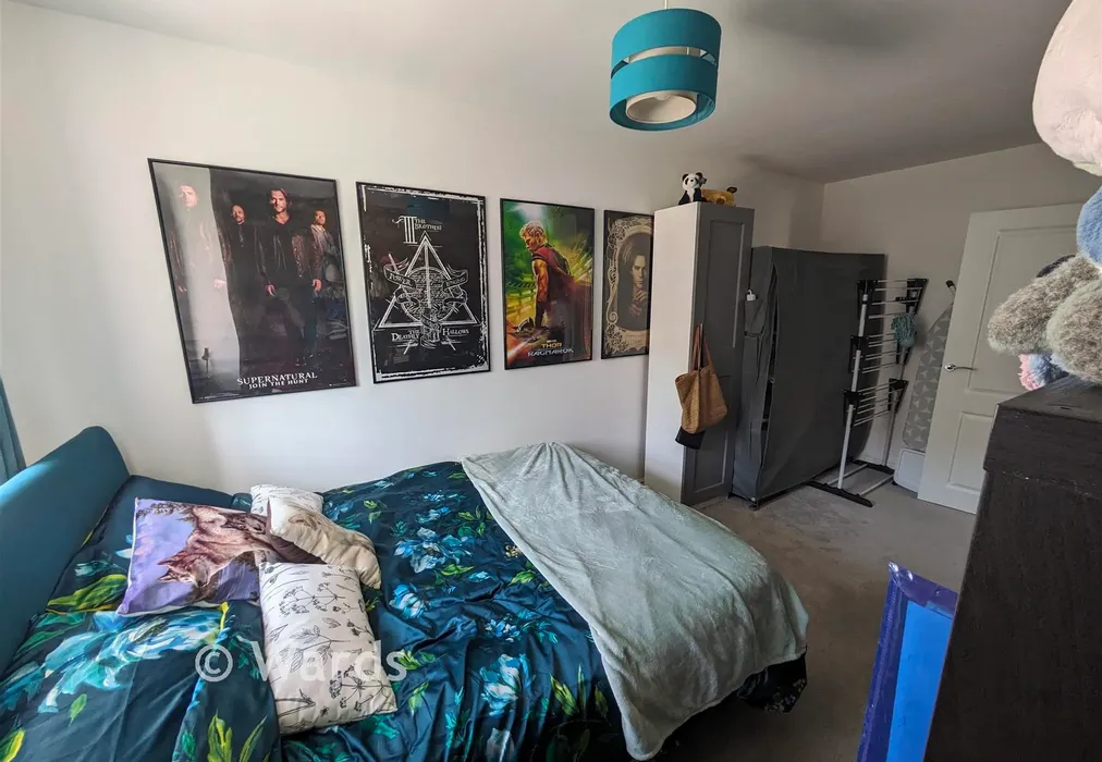 Bedroom - Chimney Avenue, Maidstone, Kent - Wards of Kent